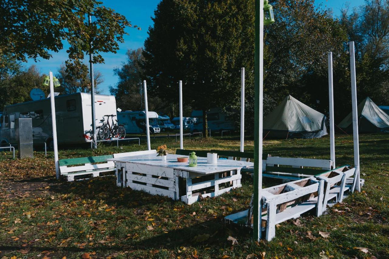 Hotel Munich Oktoberfest Glamping Zewnętrze zdjęcie