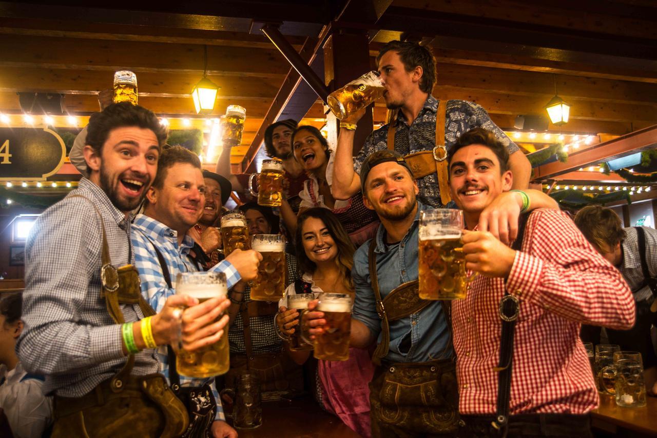 Hotel Munich Oktoberfest Glamping Zewnętrze zdjęcie