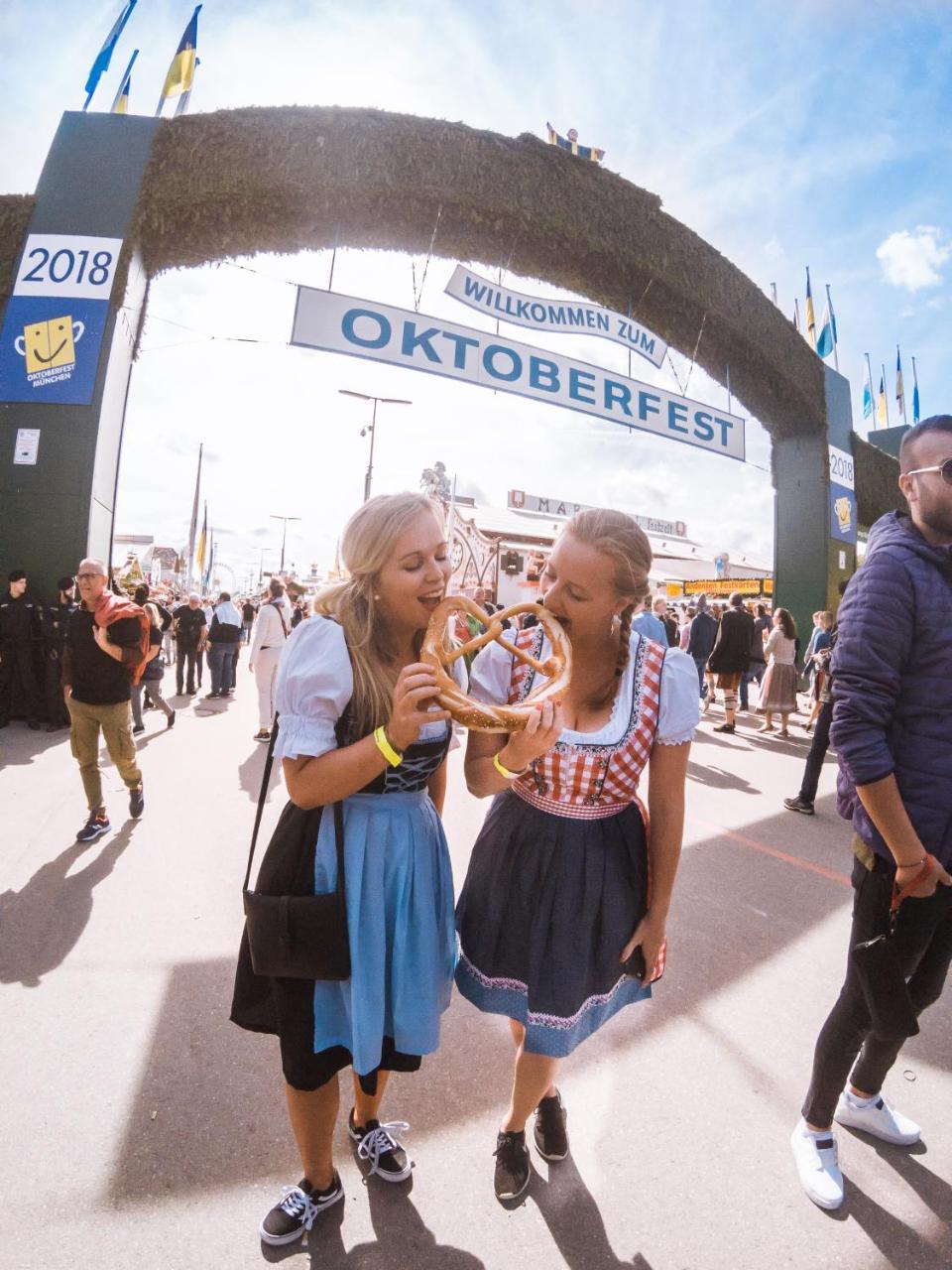 Hotel Munich Oktoberfest Glamping Zewnętrze zdjęcie