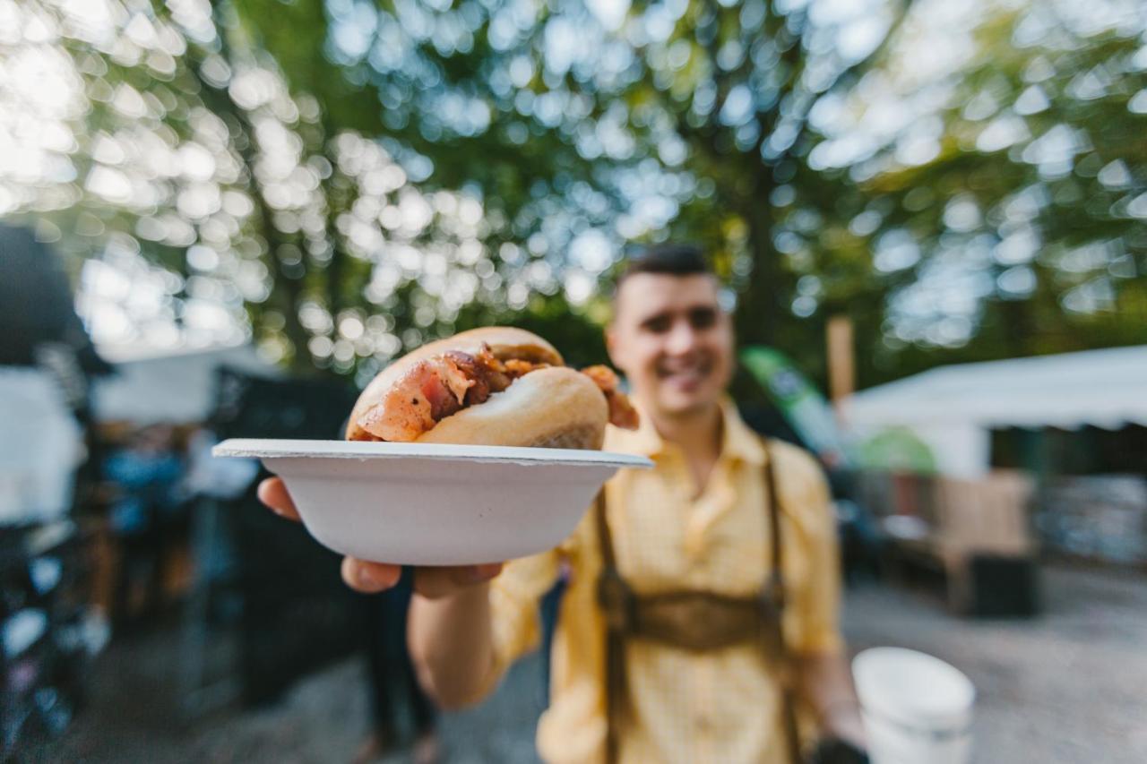 Hotel Munich Oktoberfest Glamping Zewnętrze zdjęcie